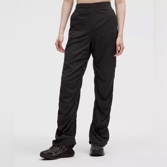 Lululemon Dance Studio Slim-Fit High-Rise Flared Pant, Black size L - Picture 1 of 8